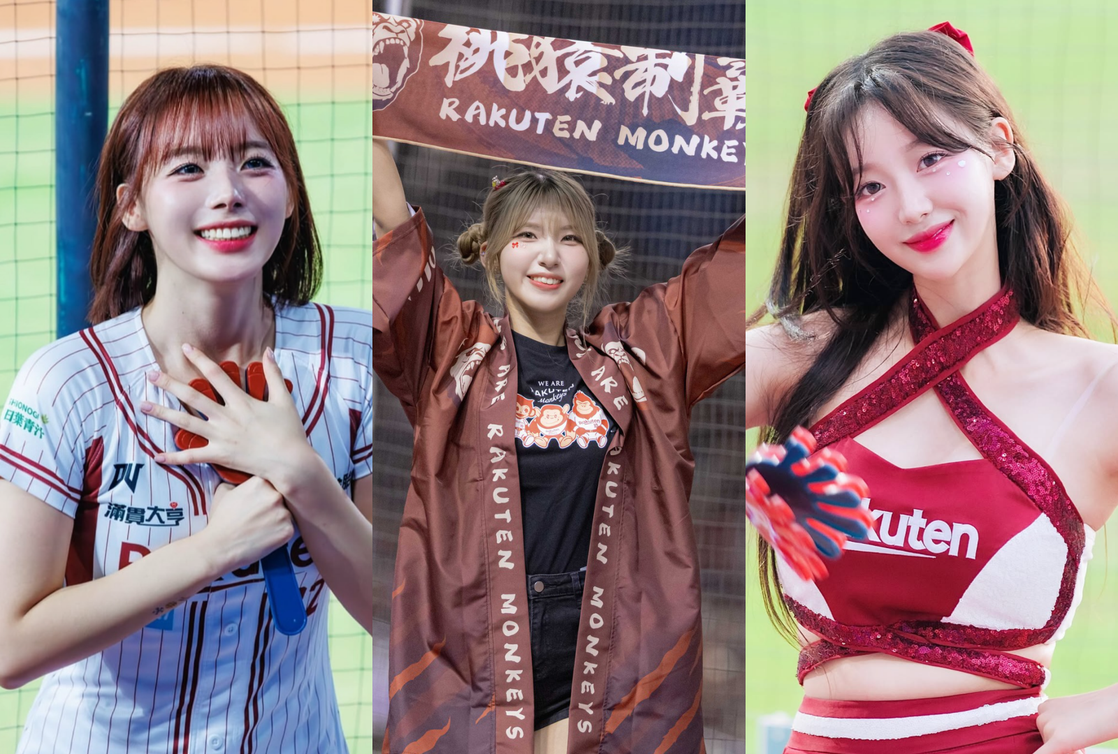 不是「六本柱」！「樂天五本柱」正式誕生　球團驚喜宣布2韓啦啦隊女神加盟