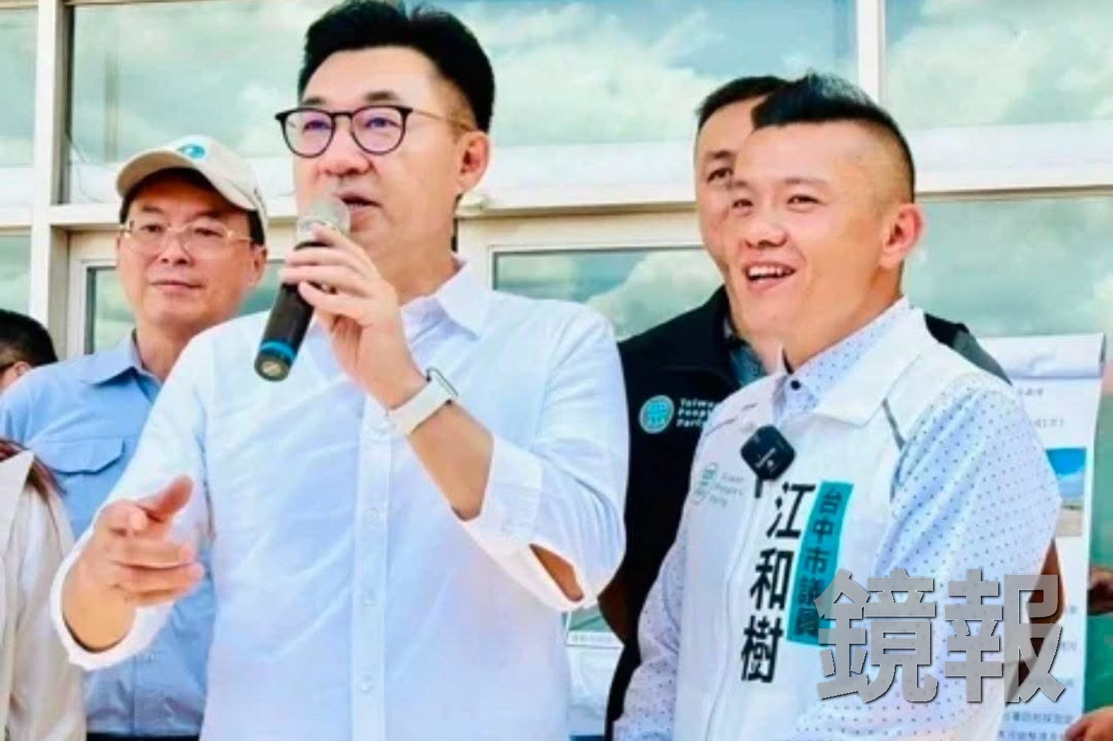 藍營「三子合體」挺江啟臣 白營小雞不給上台喊「全隊不出席」…深夜1通電話全變了