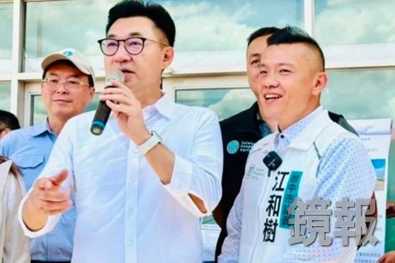 藍營「三子合體」挺江啟臣　白營小雞不給上台喊「全隊不出席」…深夜1通電話全變了