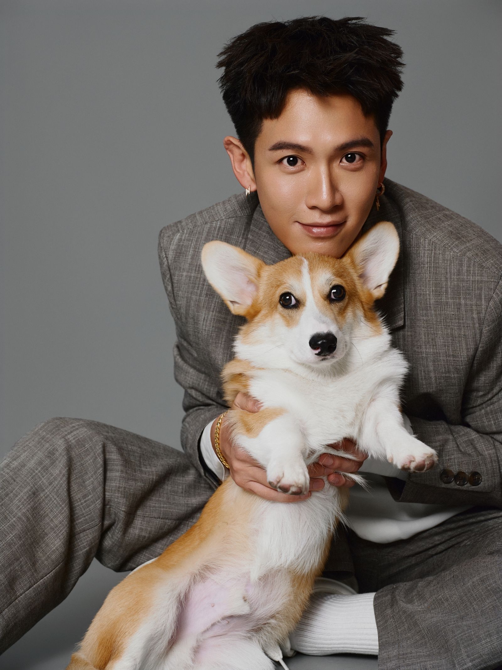 柯震東新事業希望陪著毛孩走過老去。帕奇特小屋提供