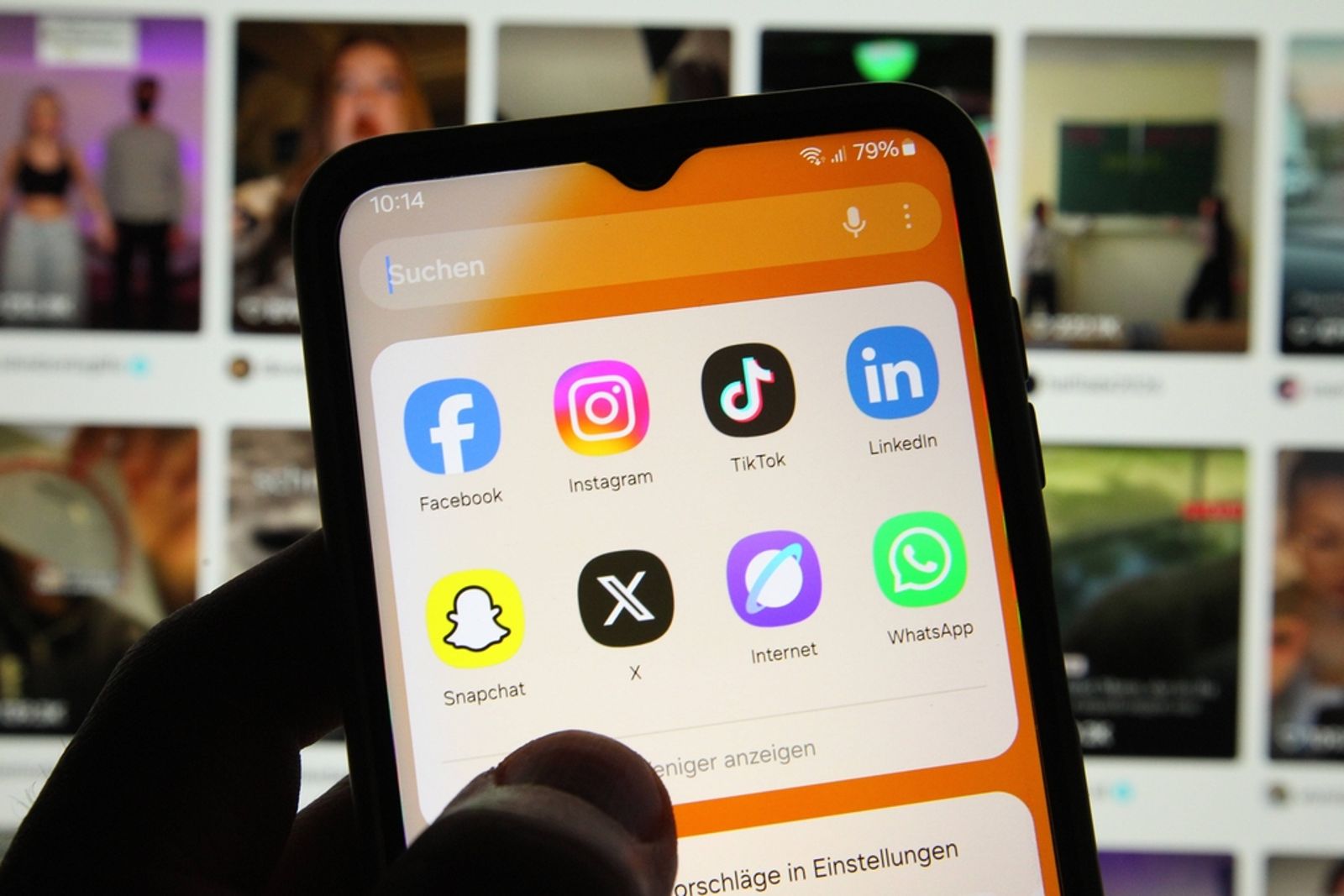 在社交媒體的治理上,「演算法向善」不能只是口號,而是必須介入的治理議題。圖/東方IC