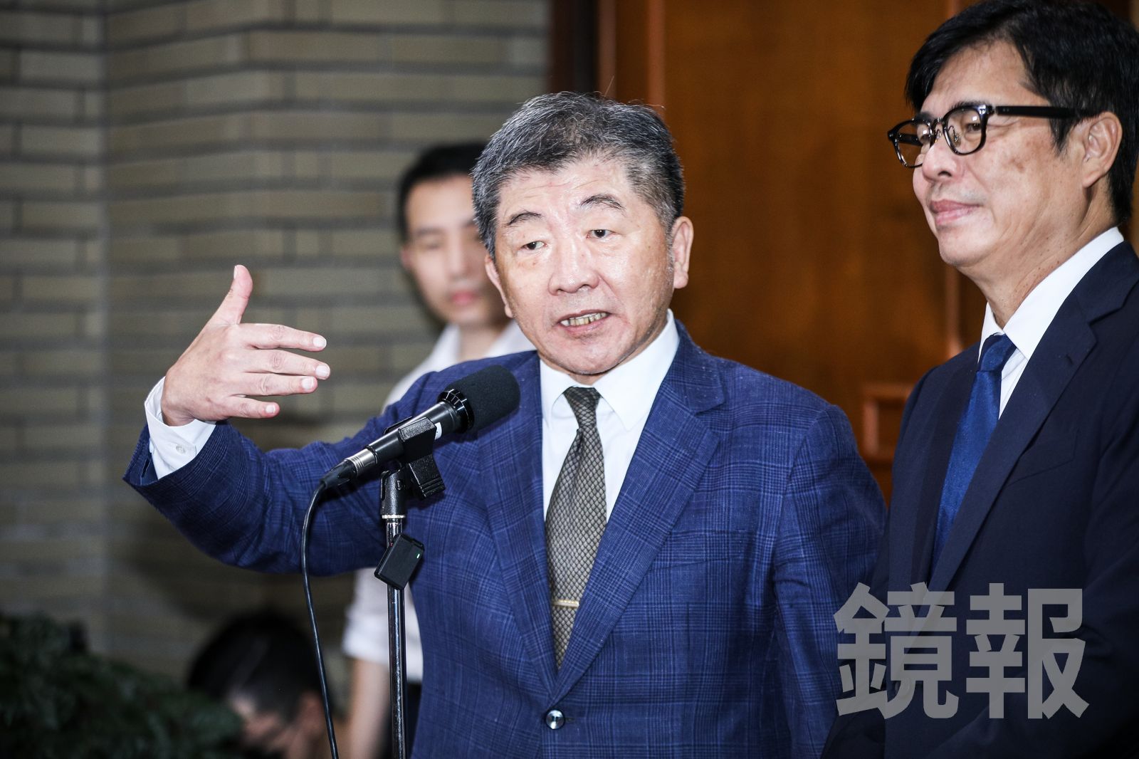 國民黨號召上凱道反毒油 陳時中:要考慮政治動作太多是否適合