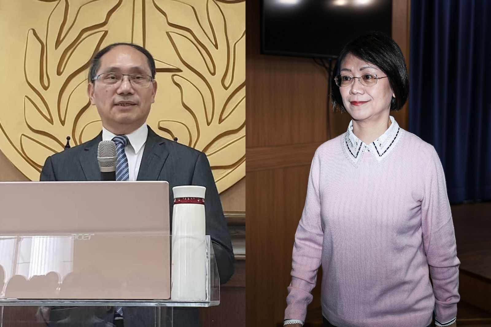 起底翁曉玲/師生戀結婚30年 翁曉玲和陳春生學歷、任教到從政有驚人巧合