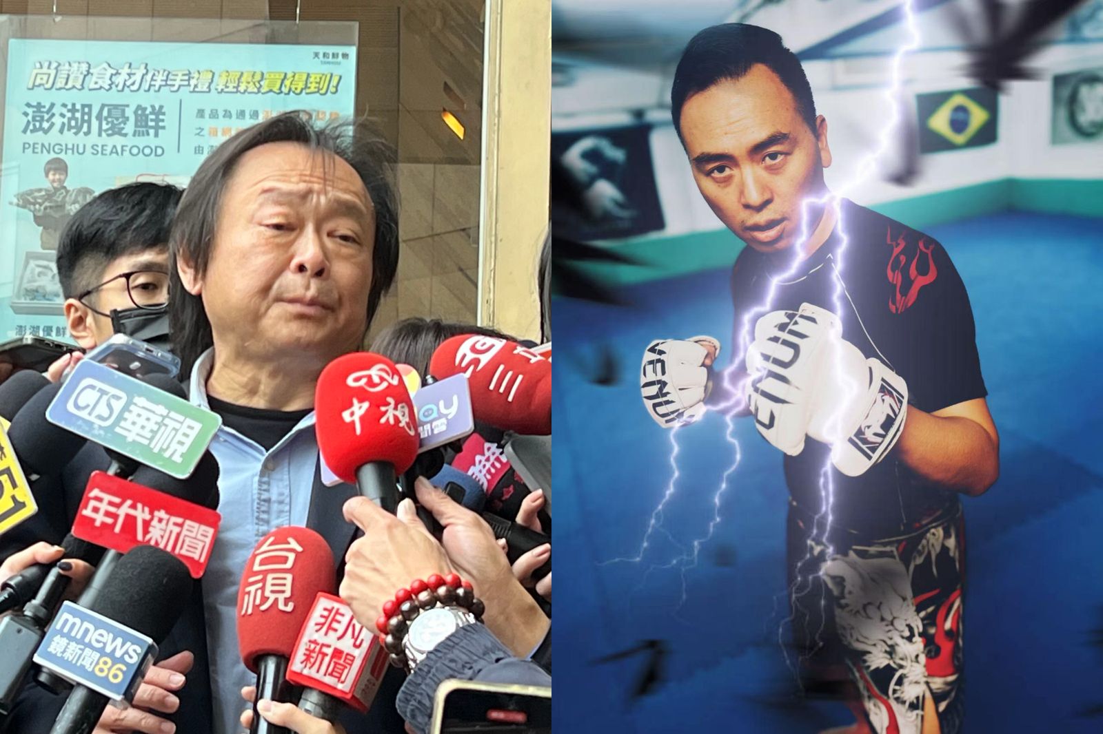 上拳願擂台PK王世堅?游智彬簽「生死狀」喊:接受挑戰