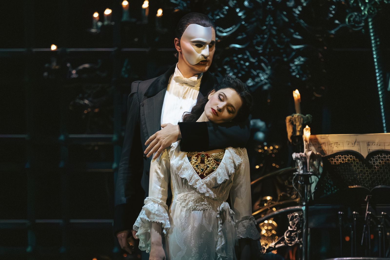 《歌劇魅影》破紀錄!40周年版首度北中南連演64場 最高票價曝光