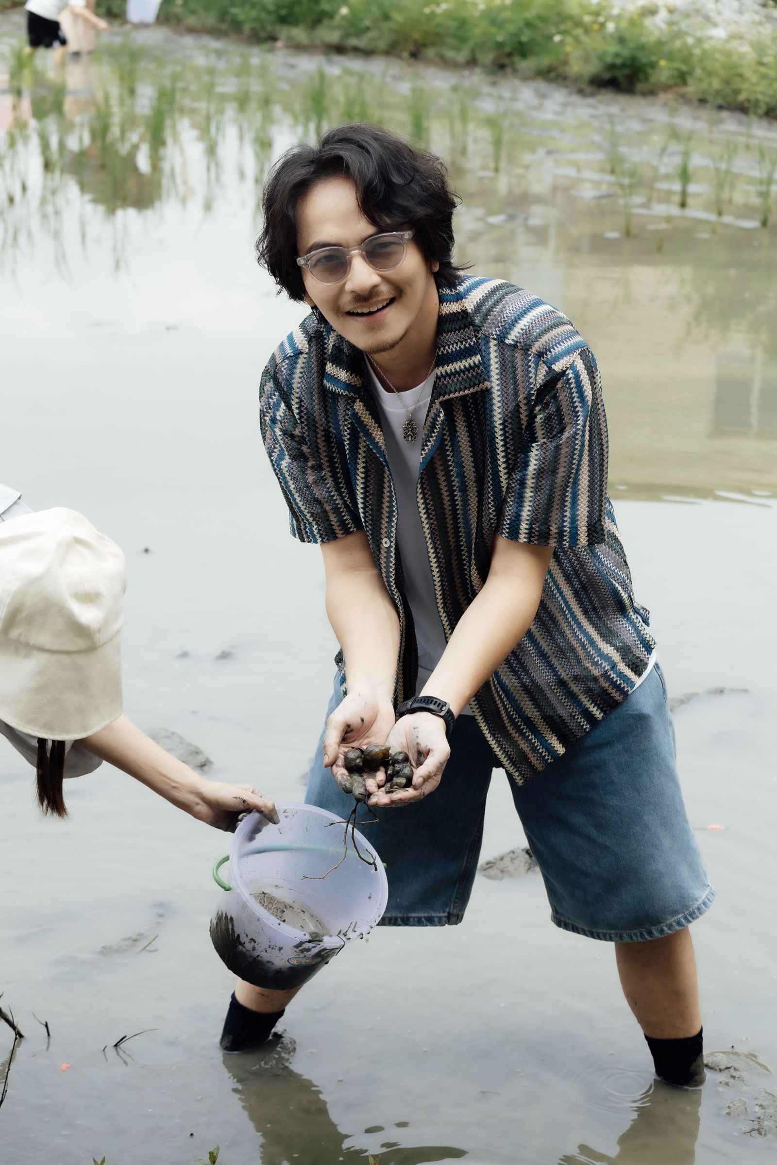 TVBS永續活動「老班底」的楊銘威已是第二度力挺活動。TVBS提供