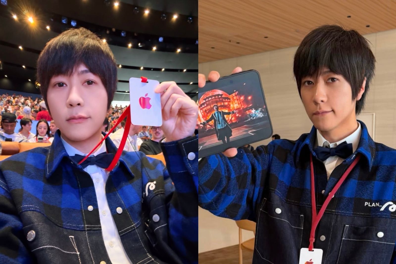 五月天阿信「25年前很難相信」!蘋果發表會坐第5排 新任CEO親自同框
