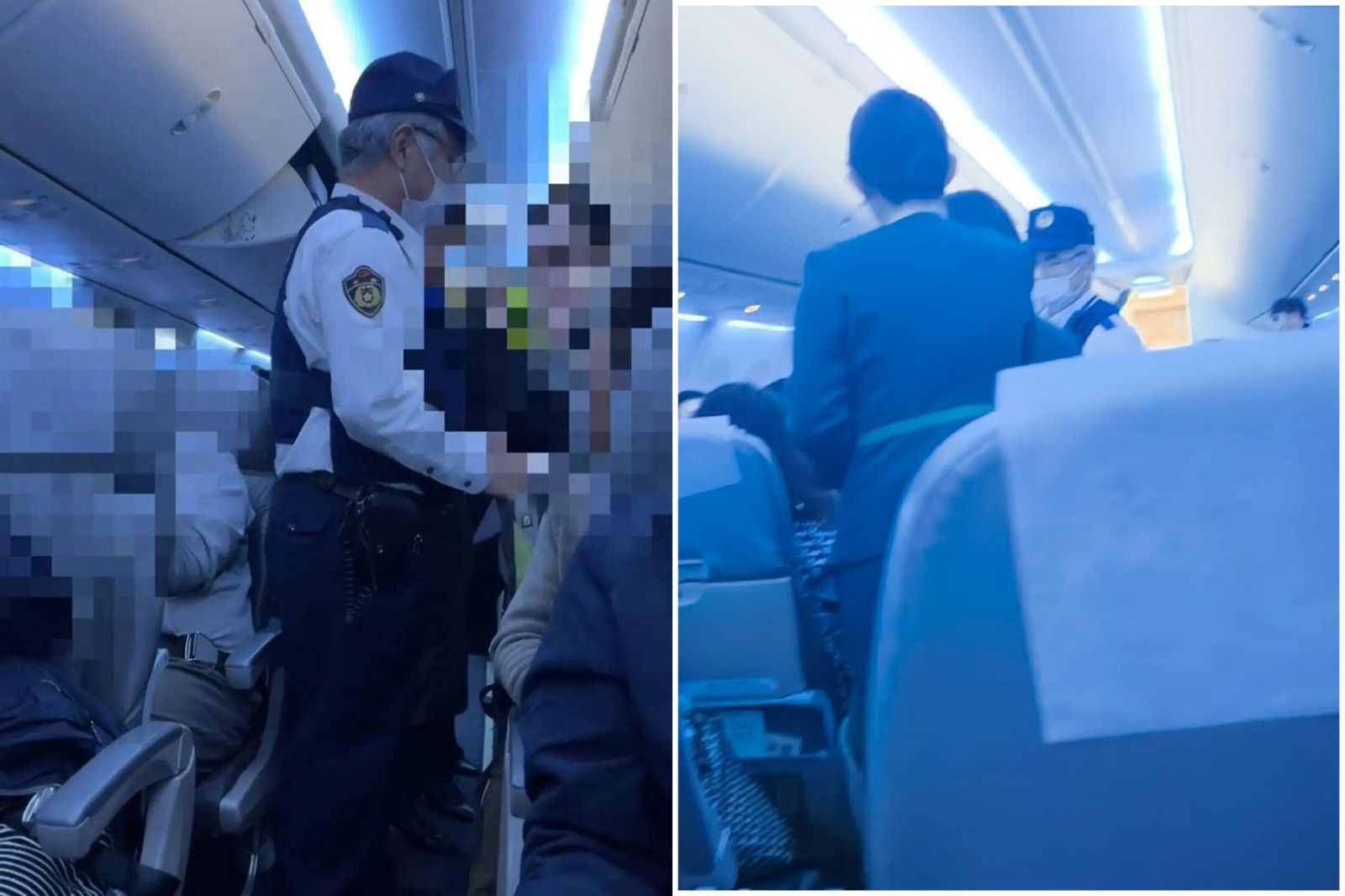 41J肉聲/中國男機上大鬧因沒和女友坐!全乘客被他害慘 飛機折返東京還要睡機場