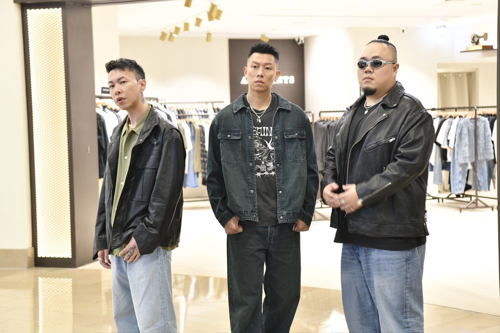 頑童19日出席開幕記者會。李智為攝