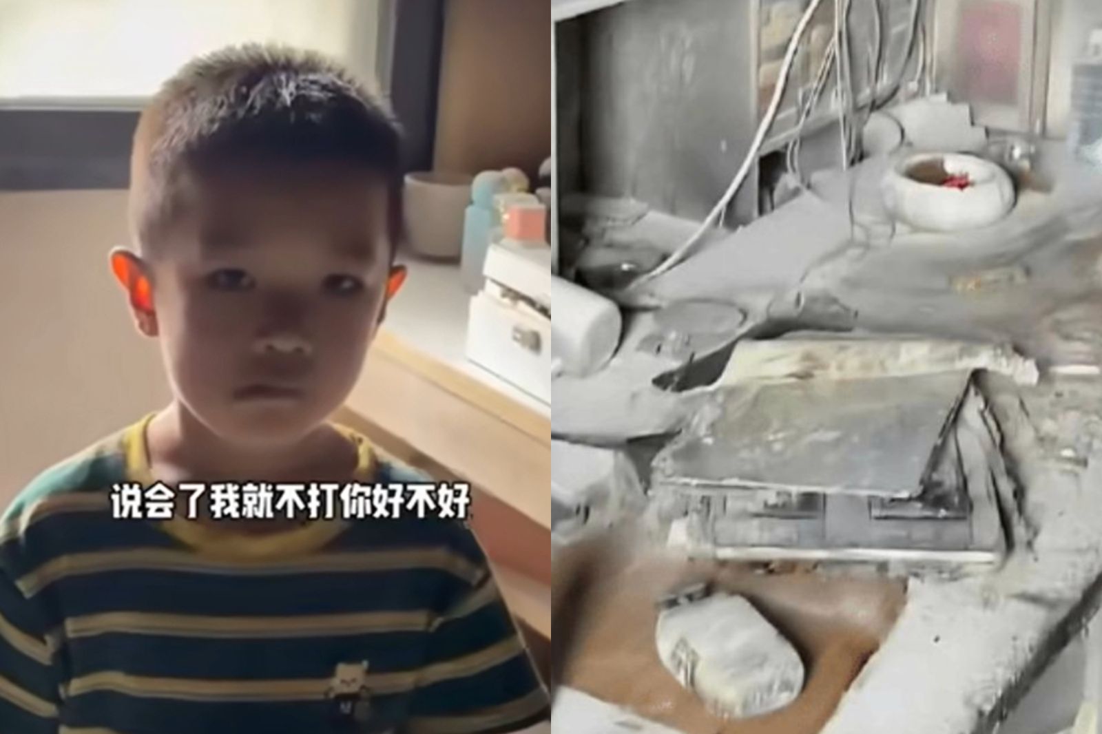 5歲男童玩火燒光全家!父第一時間竟問「開不開心」...網全看傻