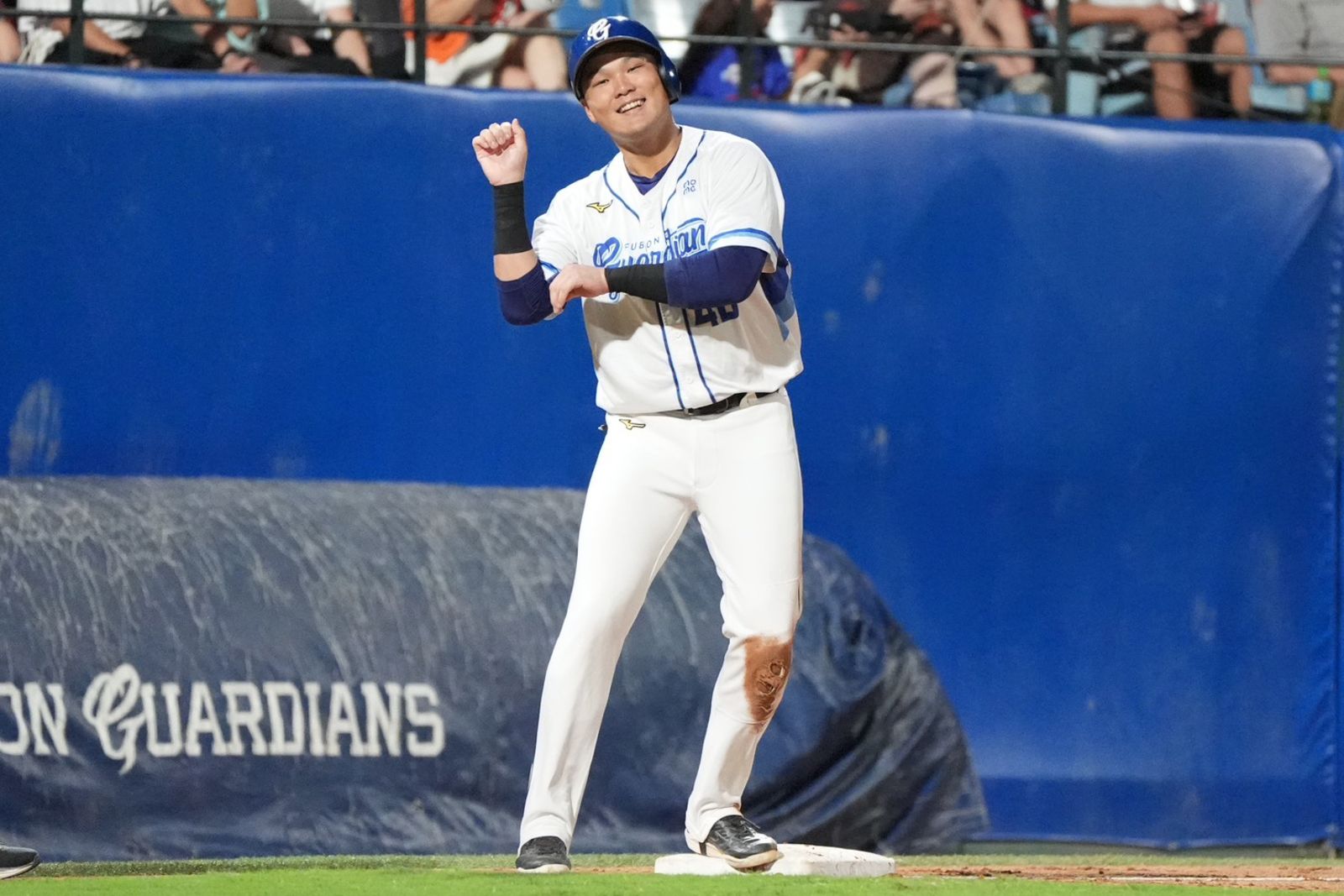 中職／范國宸「開轟」12戰全勝！生涯對胡智爲打擊率五成　遺憾擦肩完全打擊