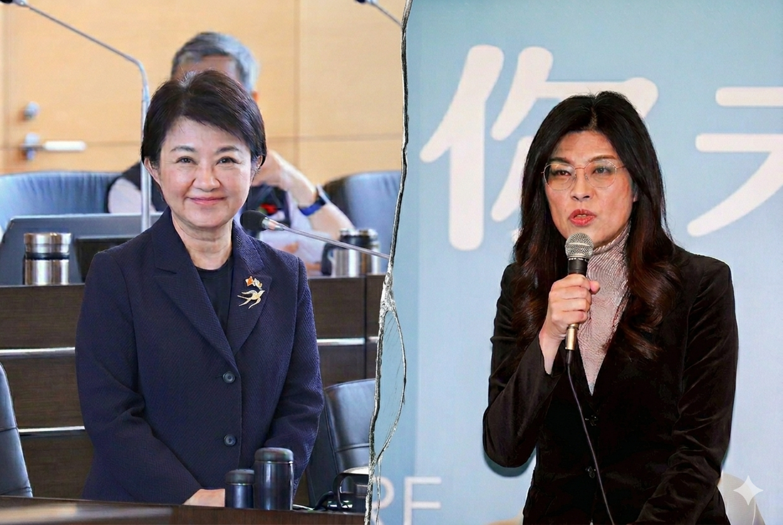 稱「個人不能代表全部」對幹鄭麗文?盧秀燕再說明:我的個人意見也不代表全部