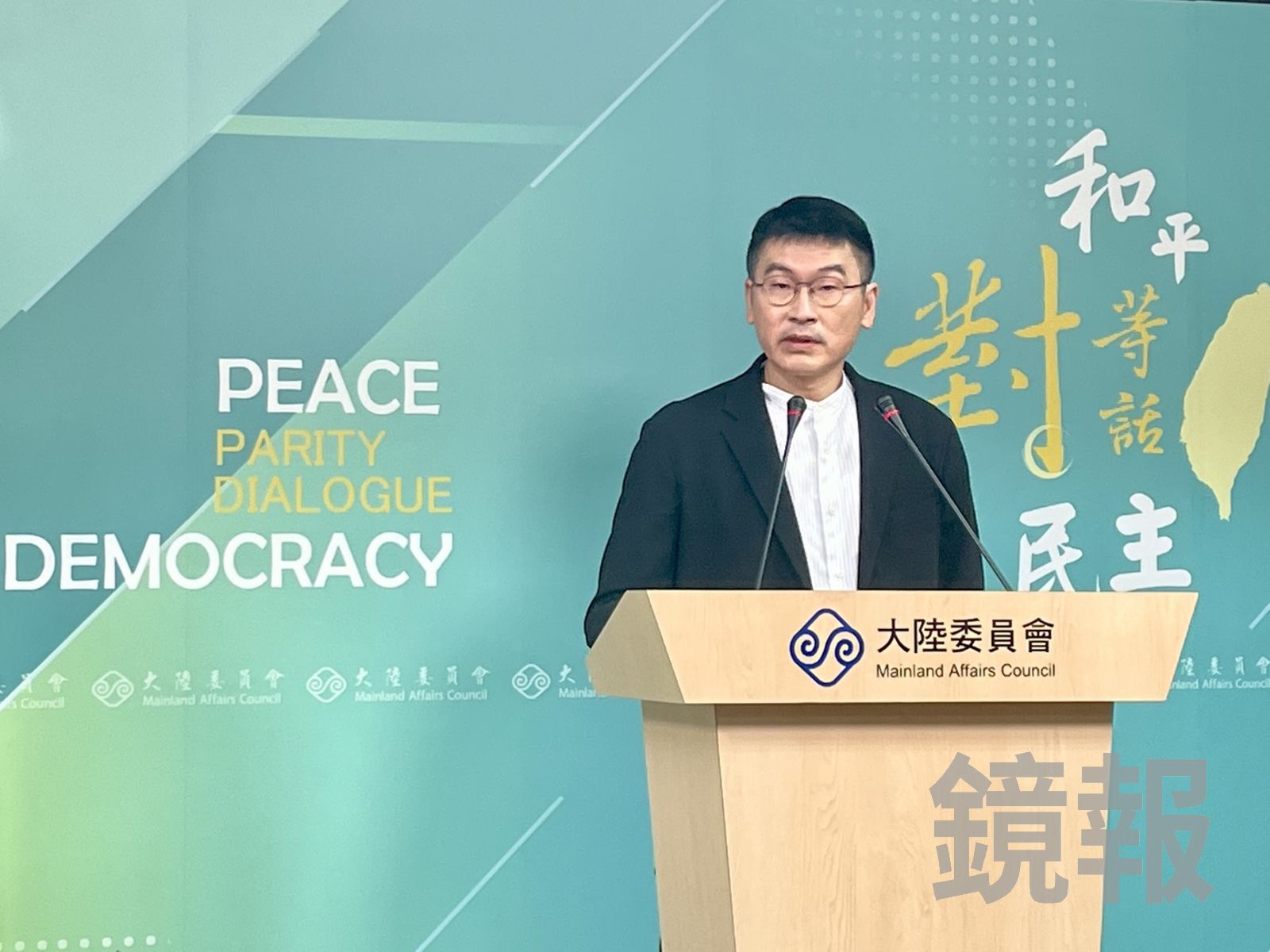 國台辦引用〈沒出息〉酸台積電 梁文傑反嗆:想跟潮流可惜不好笑