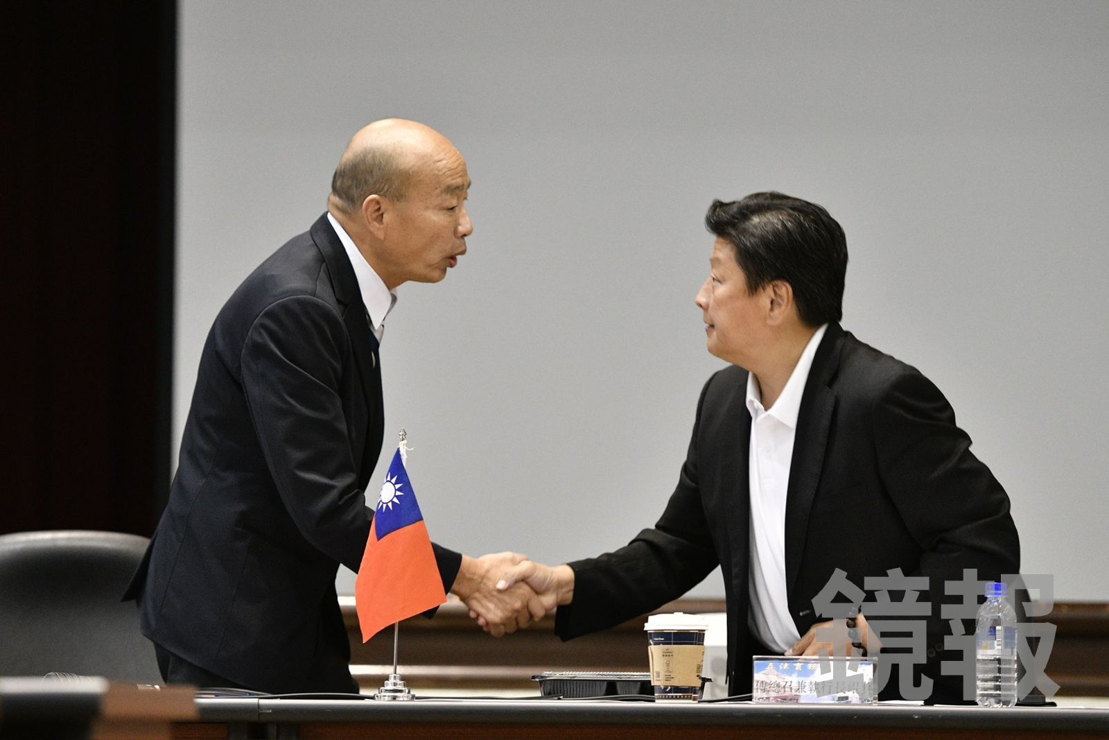 稱藍委挺過大罷免應更謙卑 韓國瑜:藍黨團須以人民權益為目標