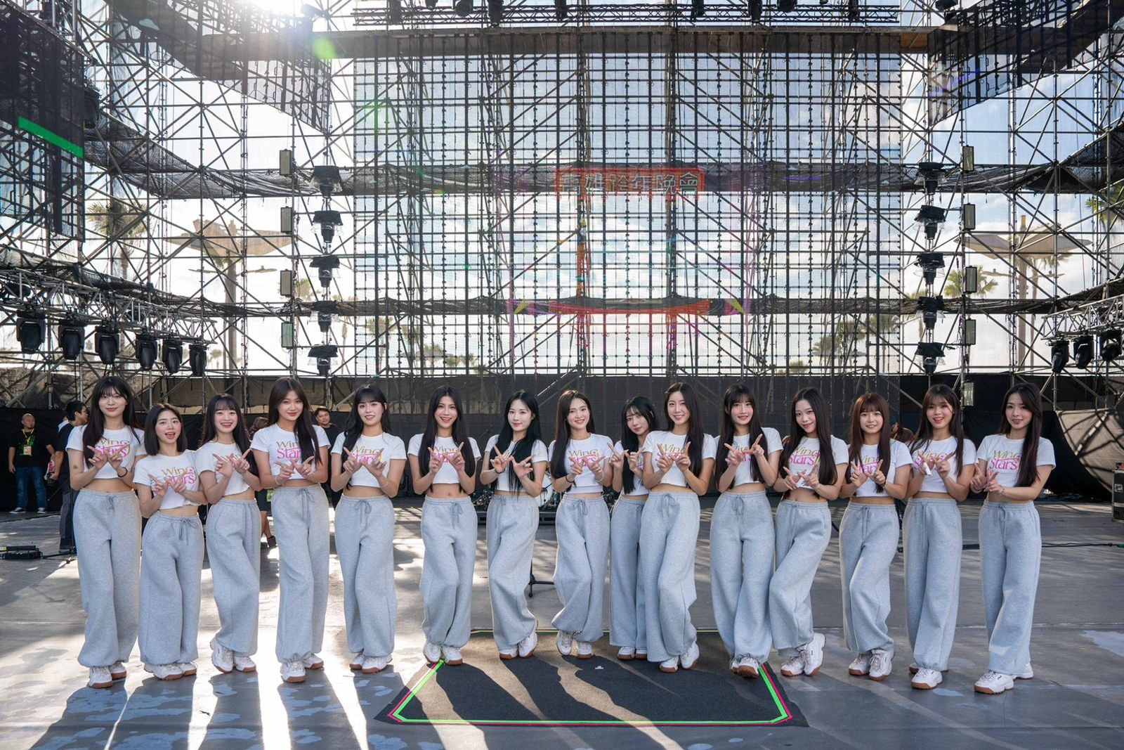 跨年倒數！2026雄嗨趴彩排搶先看　安芝儇準備「3字中文」不愧最強外掛