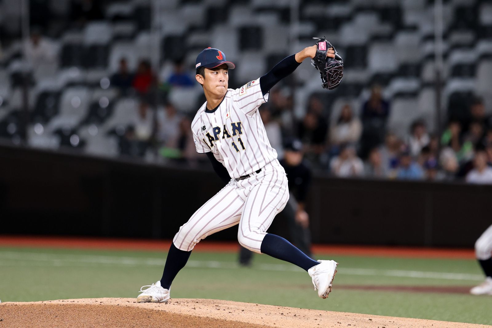 道奇球探來了!織田翔希6局7K壓制台灣 最快球速出爐