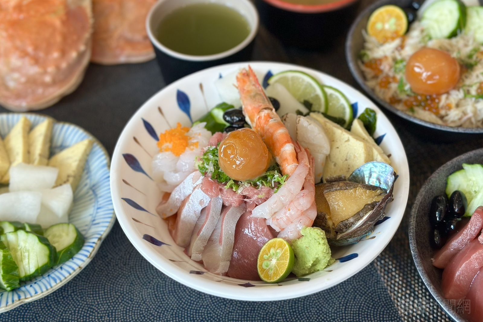 長浜魚屋插旗中和環球！398元開吃日本空運級海鮮丼飯