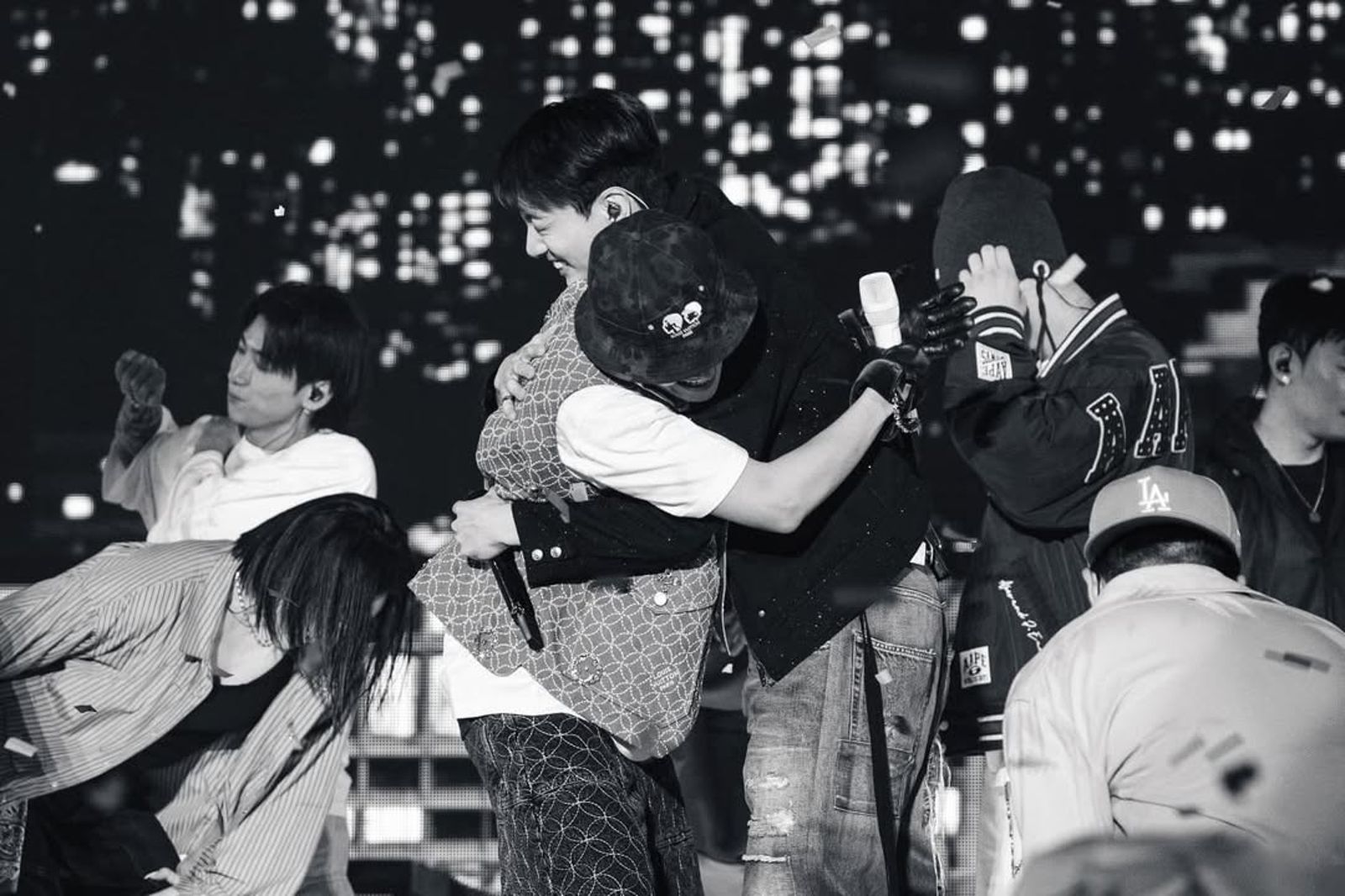  j-hope感謝成員來當嘉賓。翻攝IG@uarmyhope