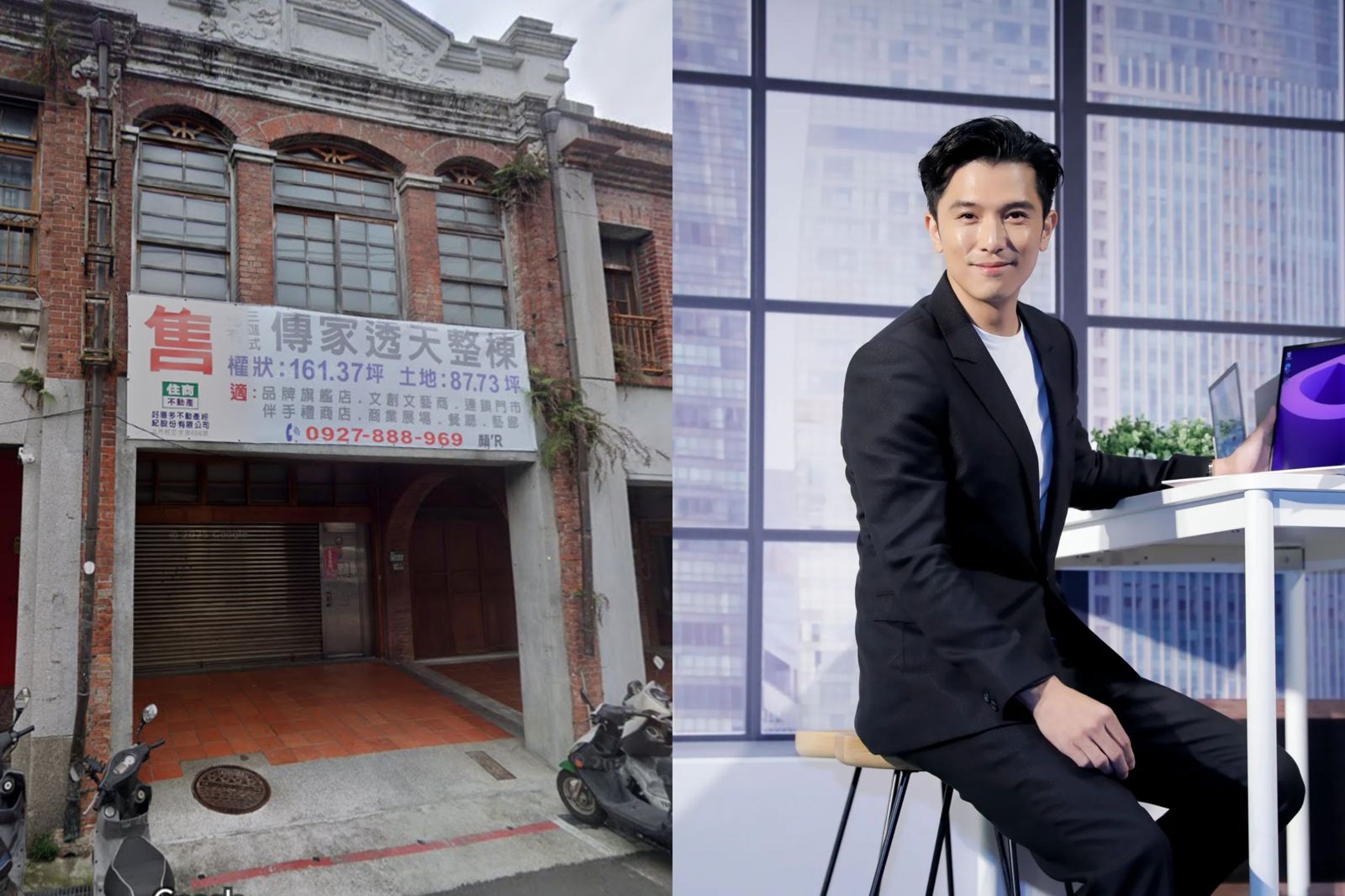 邱澤出售古厝賺上億　經紀公司這樣說