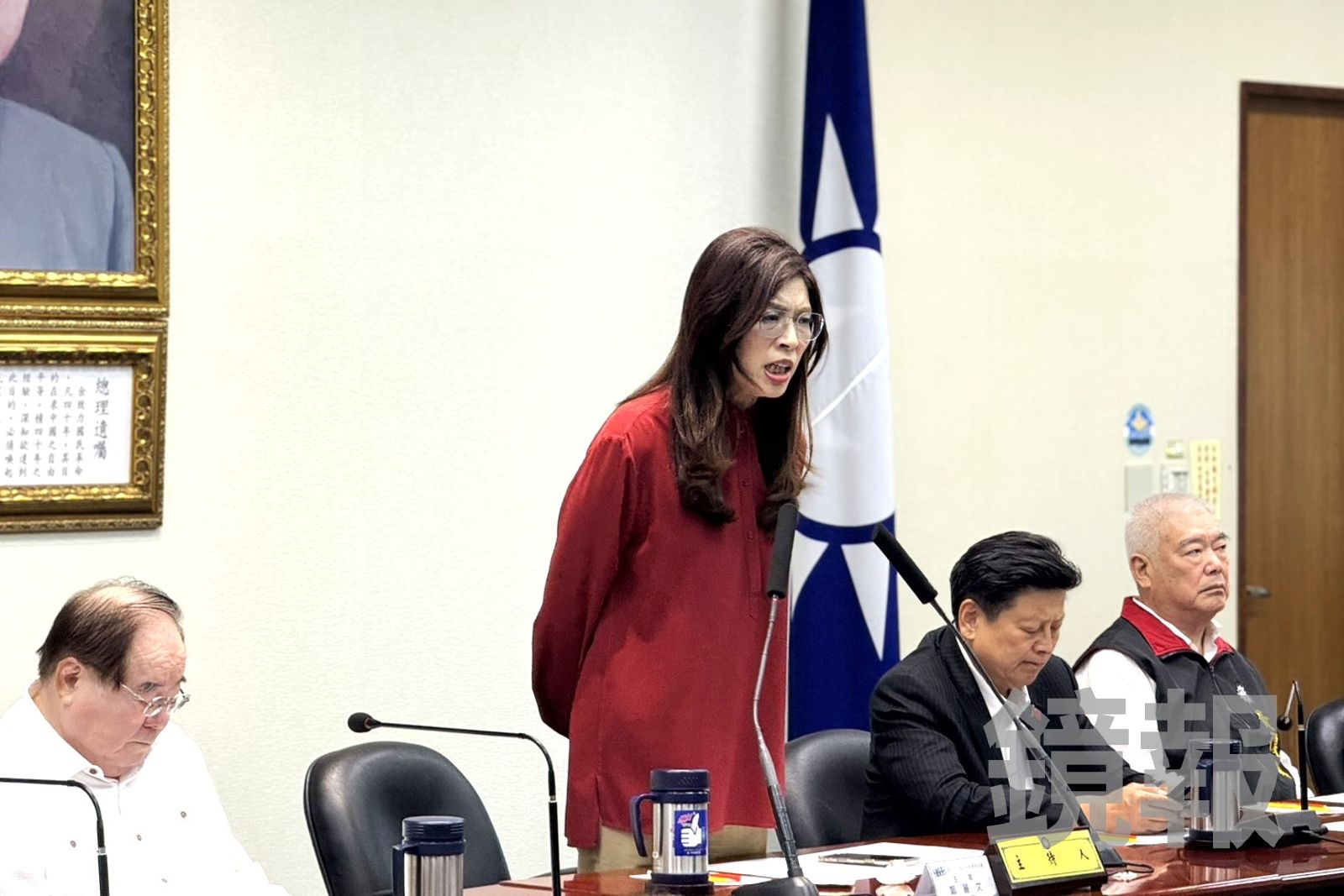 附和中共？賴清德出訪遭施壓　鄭麗文重申「一中」立場嗆綠應檢討