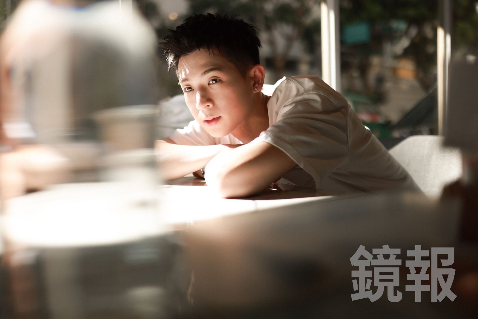 林亭翰認為自己錄影時太隨性了。劉耀勻拍攝