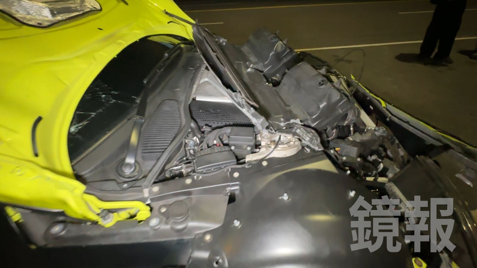 奧斯頓馬丁Vantage AMR，曾在電影007裡出現是主角龐德的愛車。翻攝鏡電視