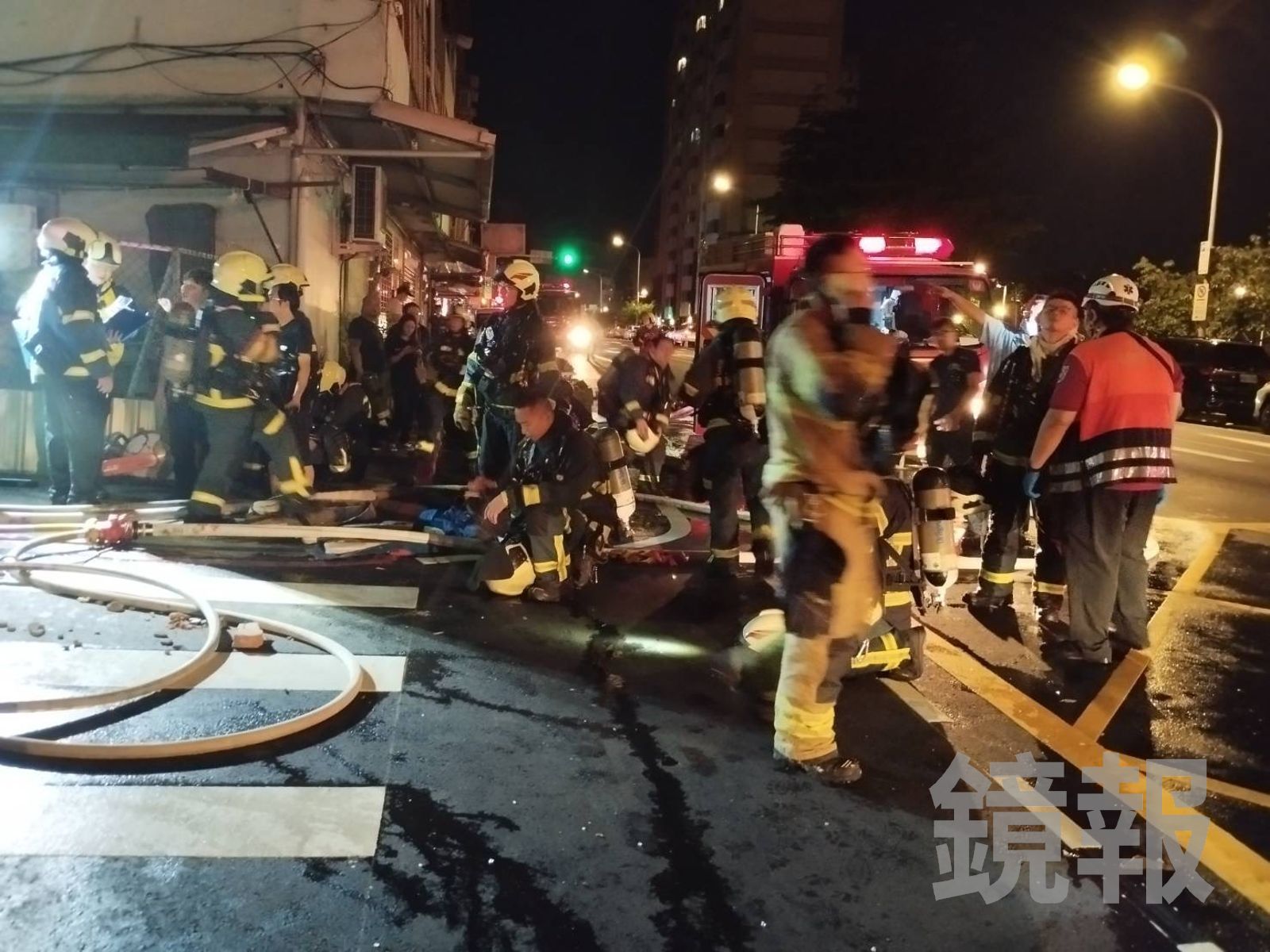 北投鐵皮餐廳深夜氣爆!巨大聲響嚇壞住戶 「玻璃噴飛砸滿地」現場慘況曝