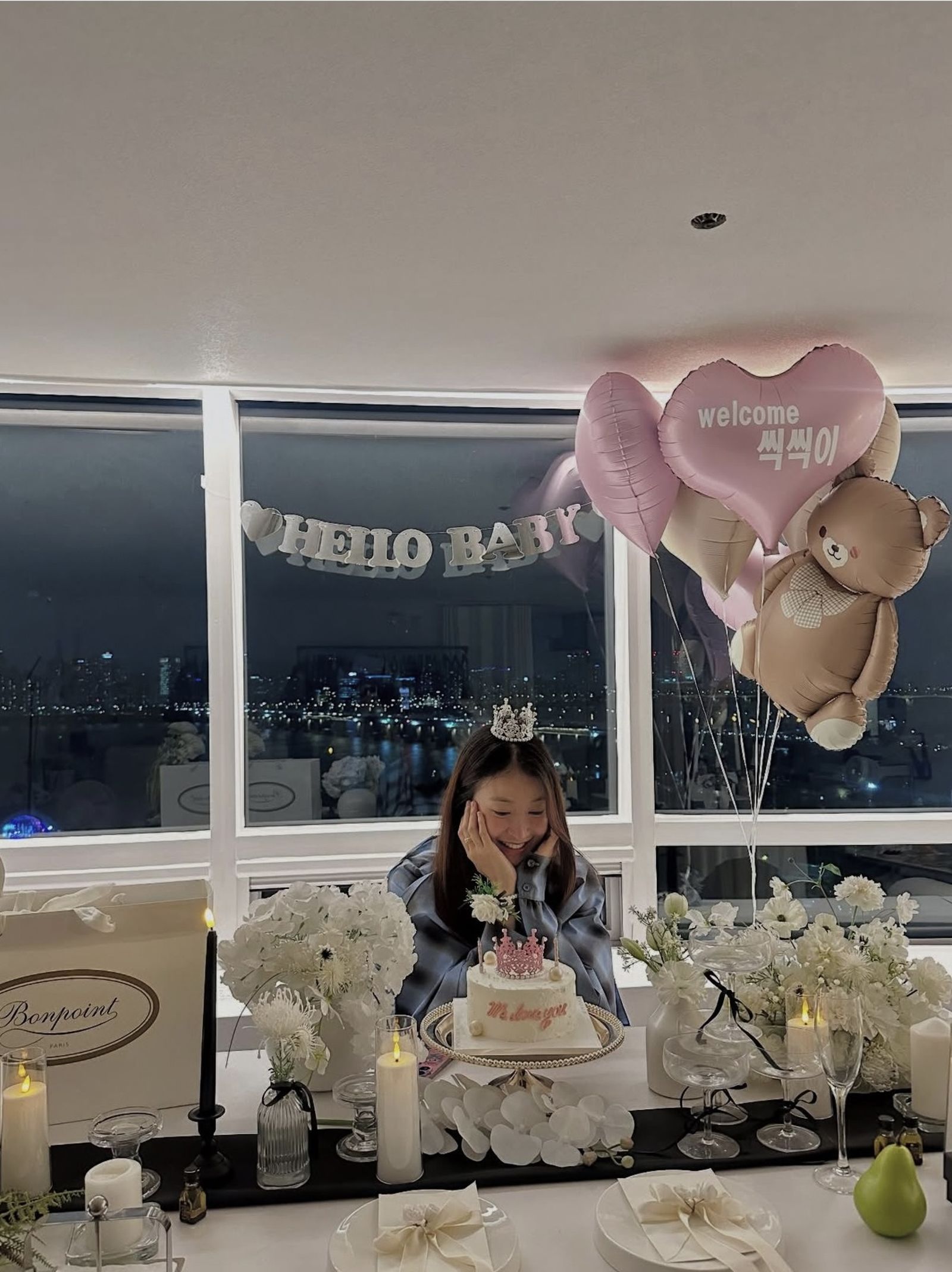 翻攝IG 李施昤的二寶是女娃。@leesiyoung38