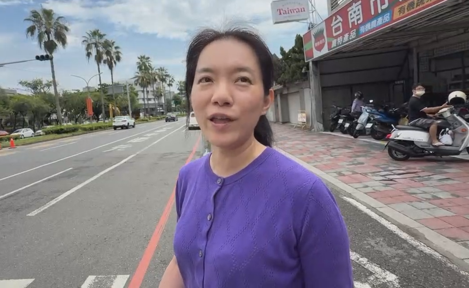 認了前妻身分!陳幸妤買午餐大方聊婚變 親揭發文內幕:他們都否認啊