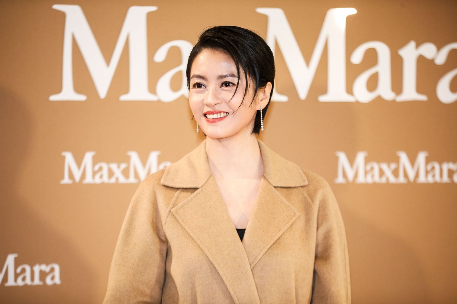 梁詠琪8日來台出席時尚活動。攝影鄒保祥