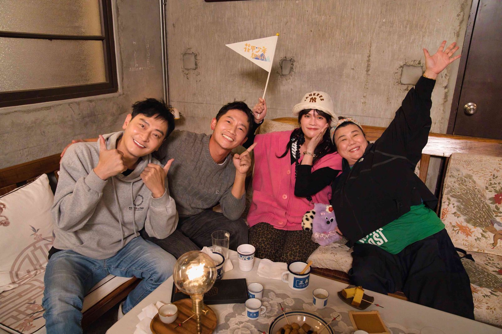 林美秀穿泳衣泡湯「遇粉絲超尷尬」　夏宇童被孫協志碎念「1招甜蜜化解」