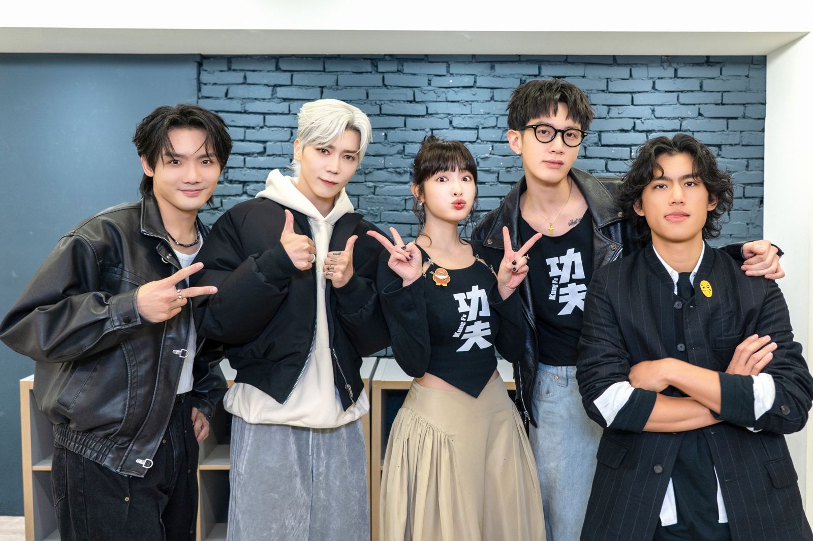 九把刀親作詞！Bii聯手徐暐翔唱《功夫》主題曲　書迷徐暐翔：此生無憾