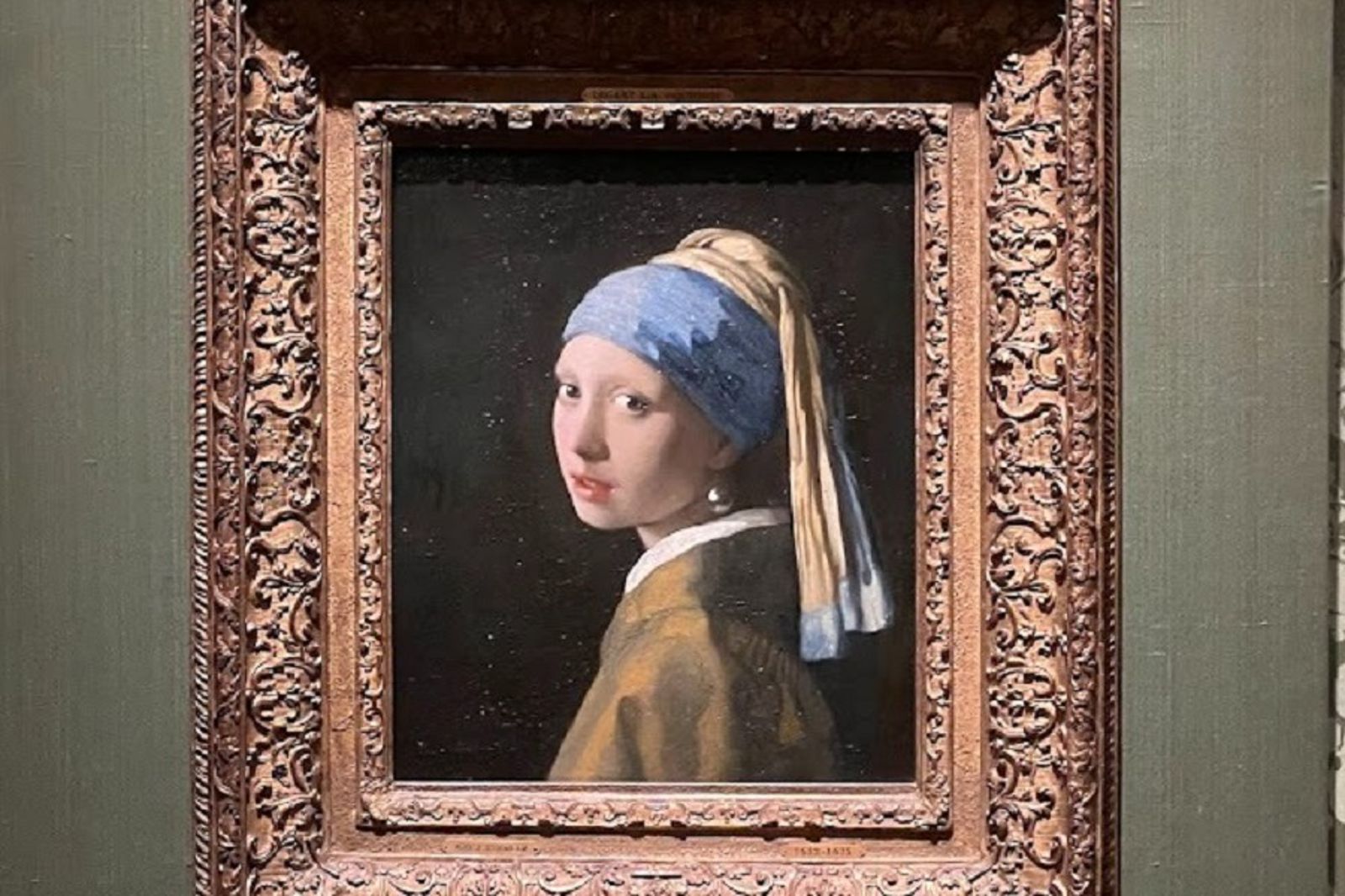 「戴珍珠耳環的少女」到底是誰？　本尊身分逐漸曝光