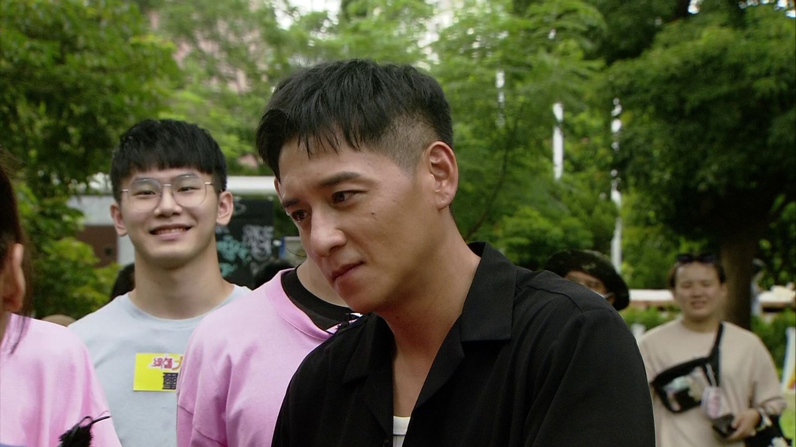 鄭人碩、董至成二選一！籃籃「臭手」秒崩潰　再中爛籤和他親密接觸