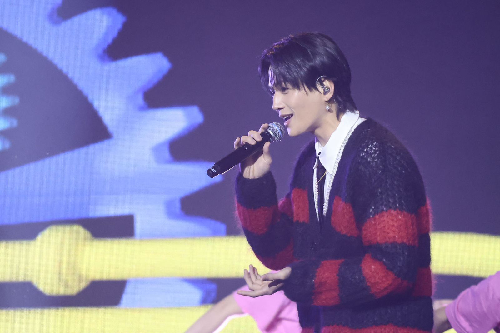 八木勇征暌違一年來台和粉絲見面。LDH 愛夢悅提供