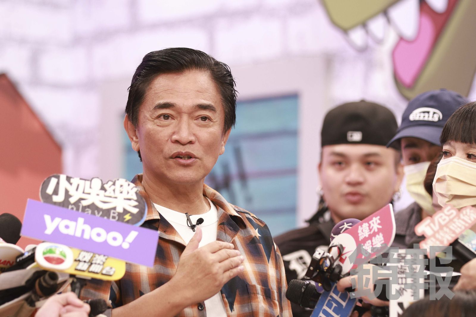 吳宗憲（如圖）對於謝侑芯的過世感到難過。劉耀匀攝