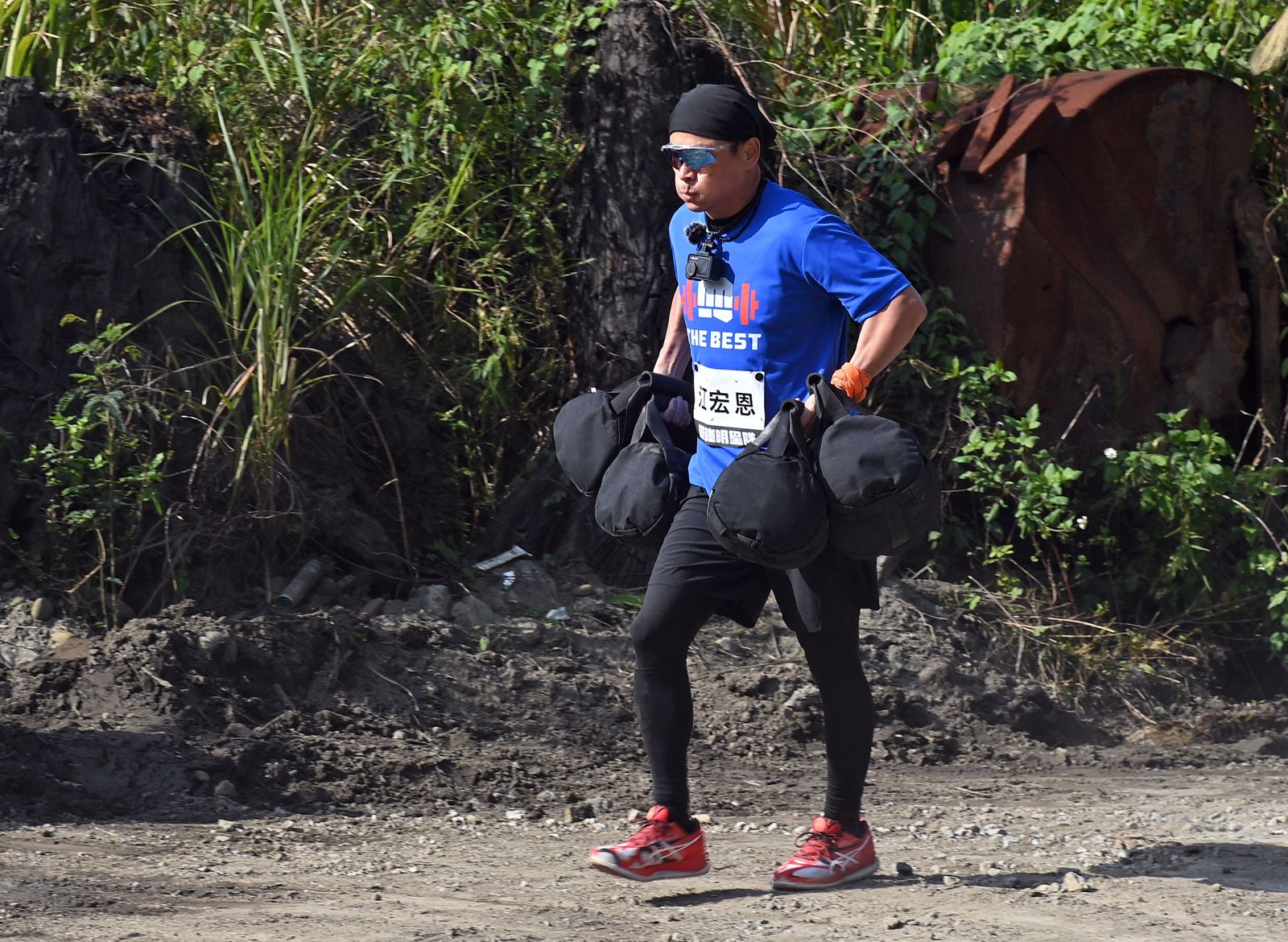 「隊長對決」錢薇娟出招反制！江宏傑突暴走：不要錄了　江宏恩超強體能曝光