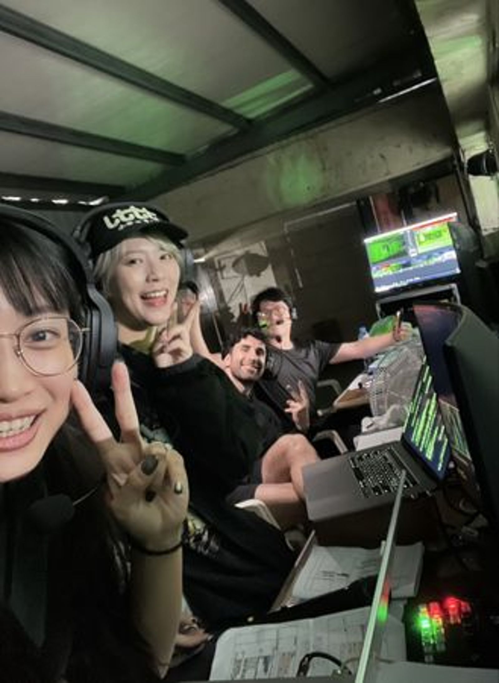 酷和團隊沒日沒夜工作。翻攝IG@kudream