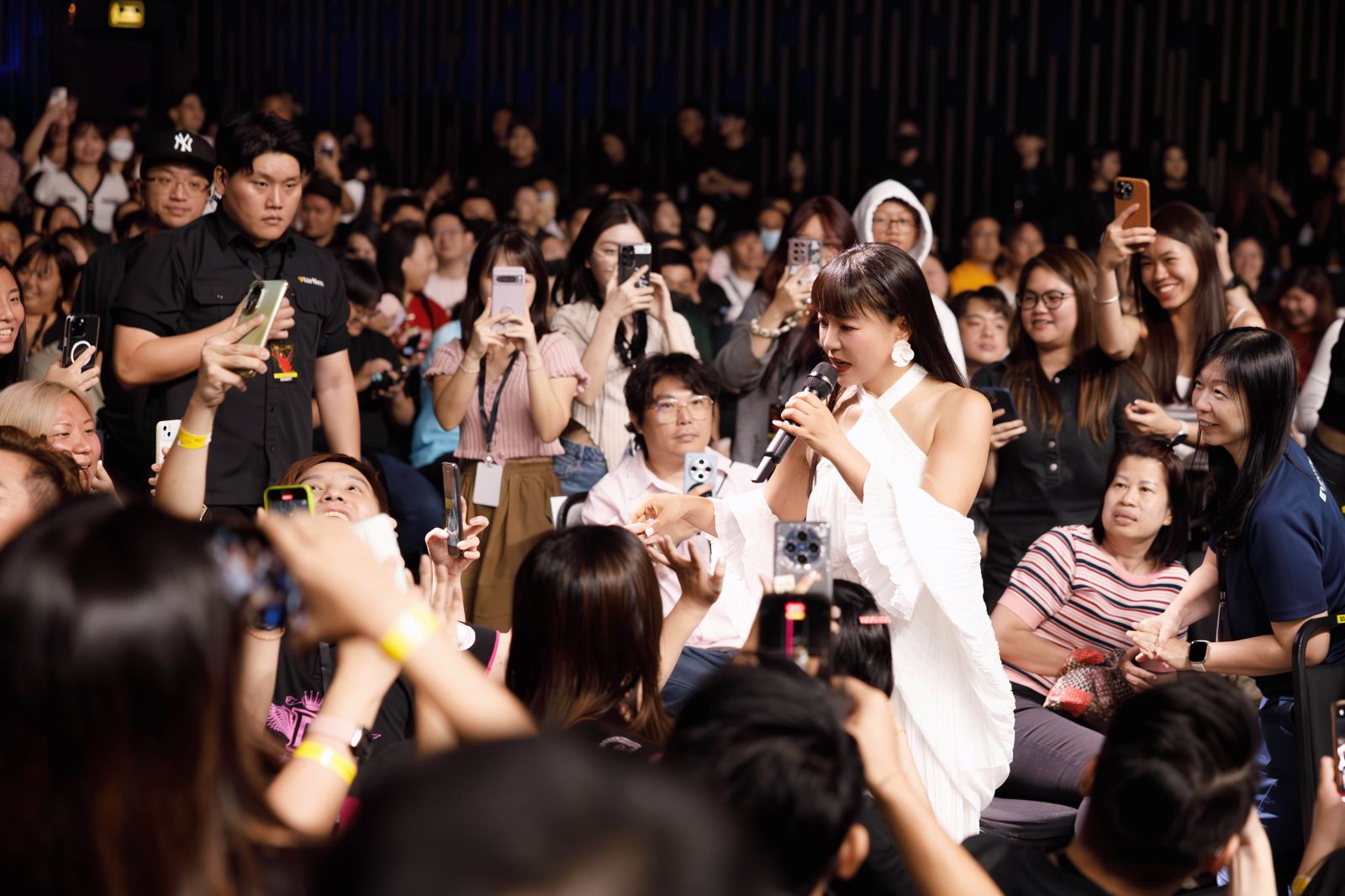 丁噹相隔2年在馬來西亞舉辦演唱會。相信音樂提供