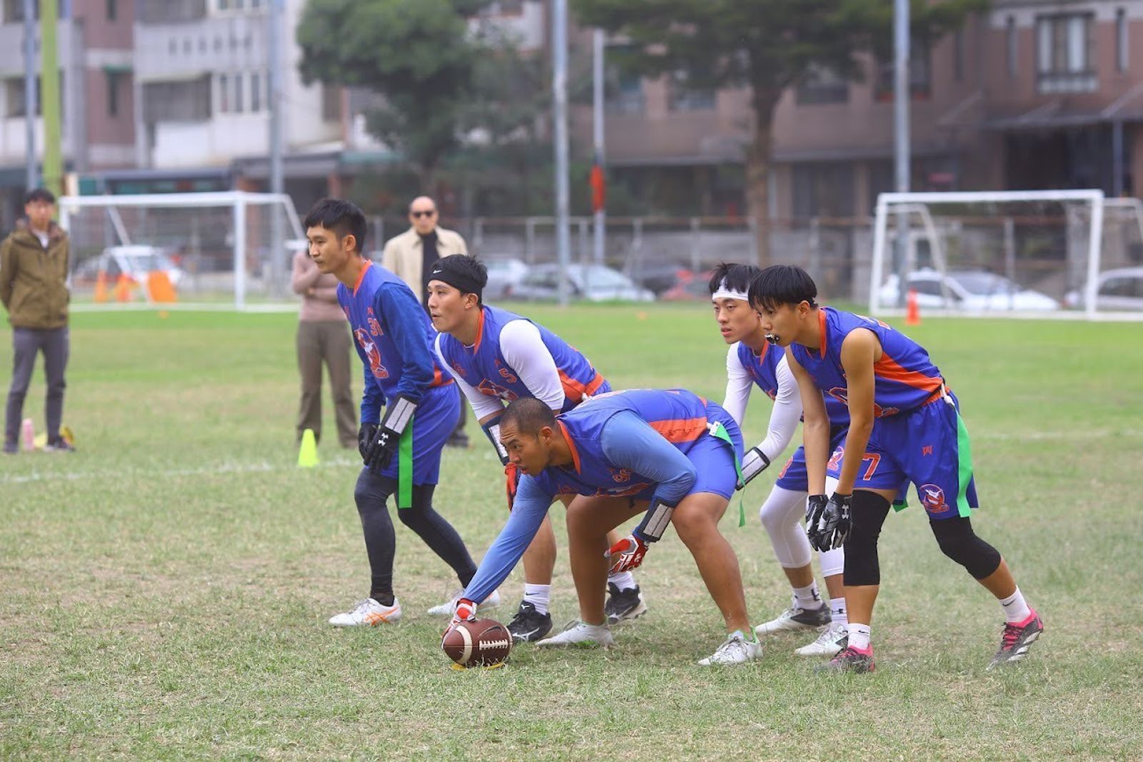 腰旗美式足球／缺經費、場地　兩支草根隊伍仍堅持台灣推廣路