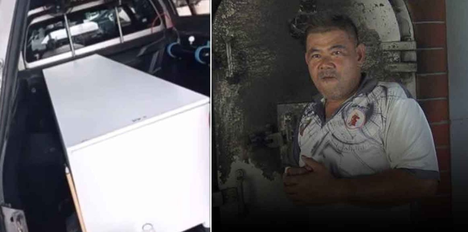 買不到柴油！殯儀員「載屍體到加油站」直播開棺　加油站員工秒嚇跑