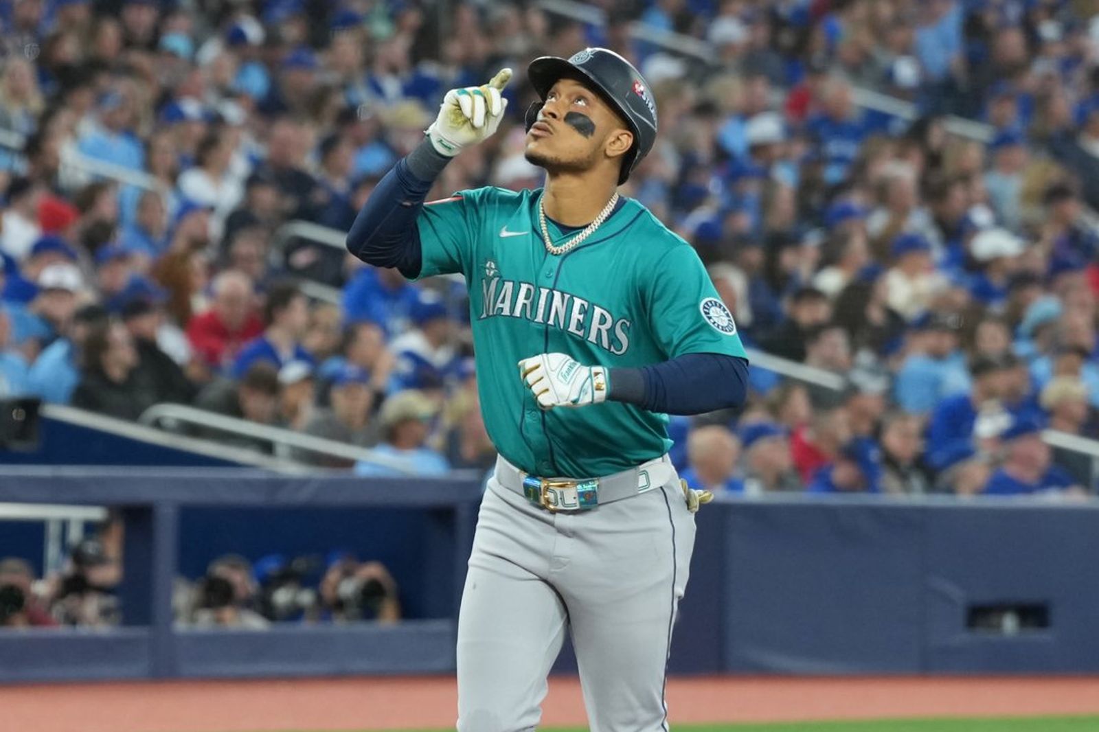 MLB／水手雙星開轟擊潰藍鳥！Rodríguez、Polanco聯手率隊搶下關鍵二連勝