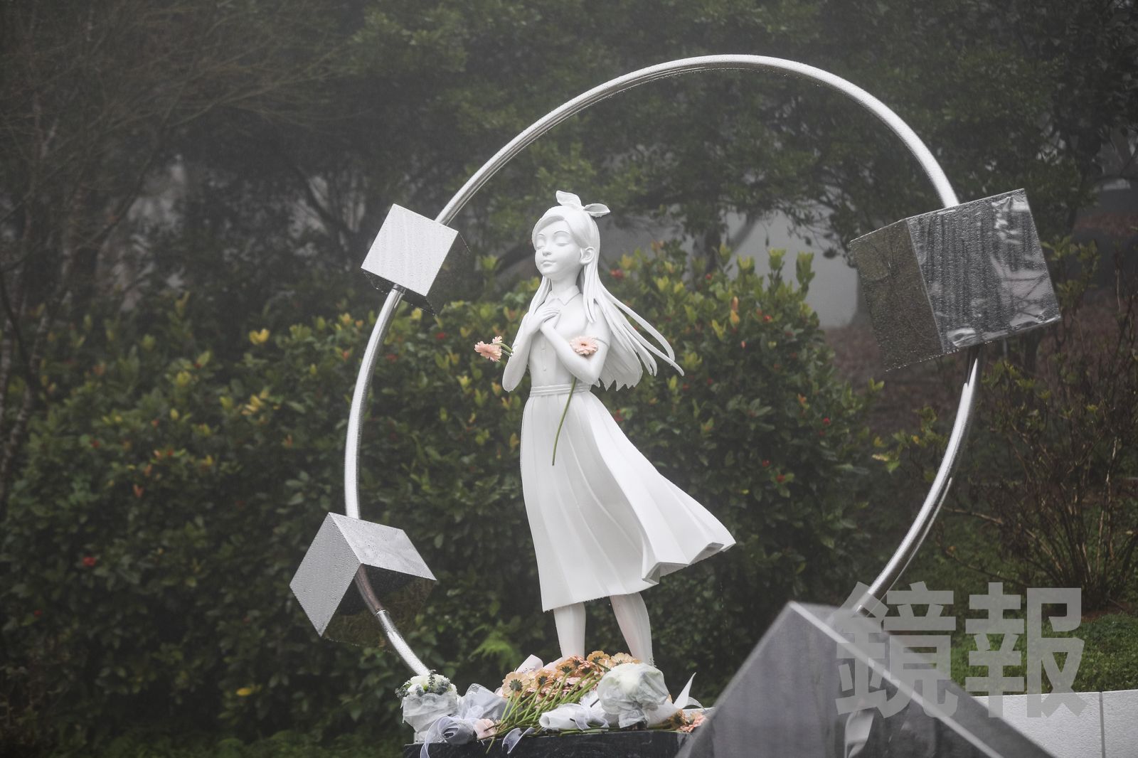 大S雕像長得不像本人？藝術家李承道「揭祕深情原因」　具俊曄為她留軌道讓「思念持續運行」