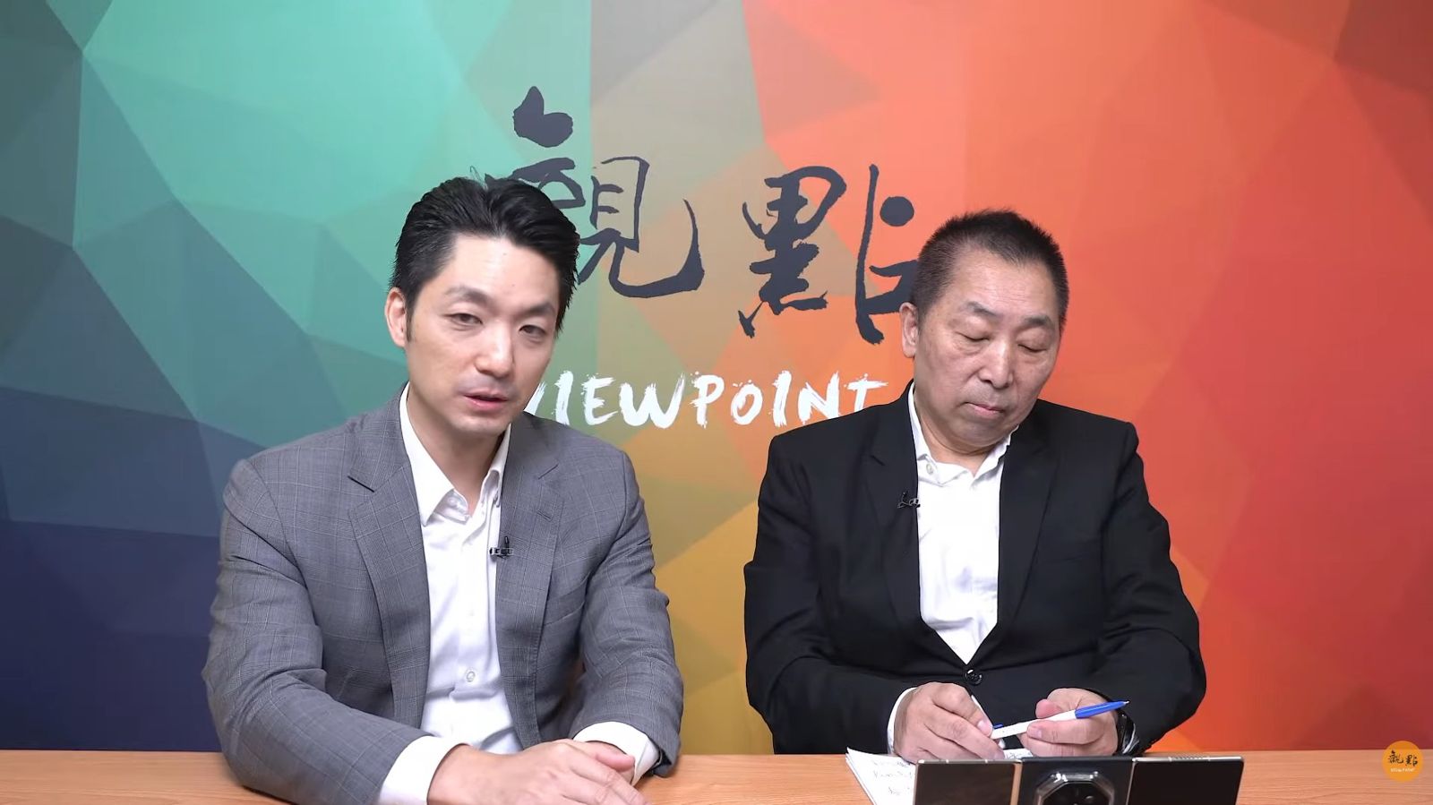 藍營保溫箱破了?蔣萬安專訪「這回答」被冷眼…唐湘龍怒酸:不姓蔣連市長都不是