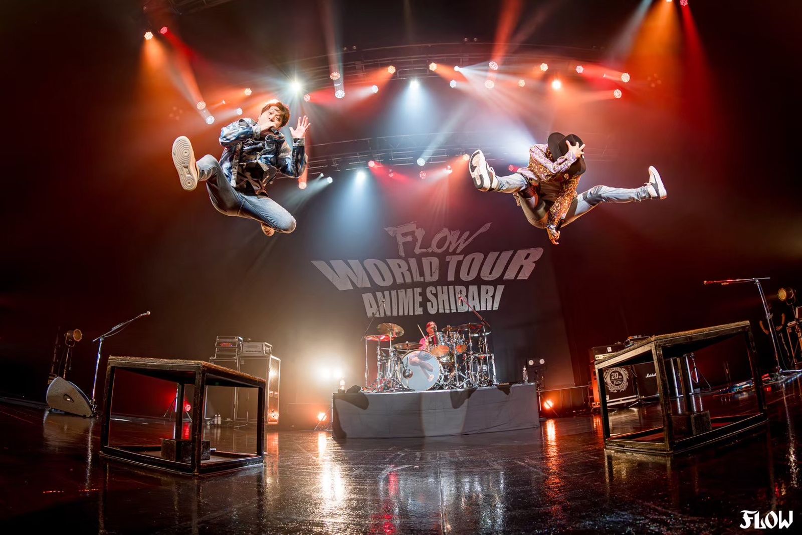 預約20年回憶殺大合唱 ！FLOW加碼首唱新歌　A.C.F秋葉原動漫祭魂之絶唱祭燃爆3夜