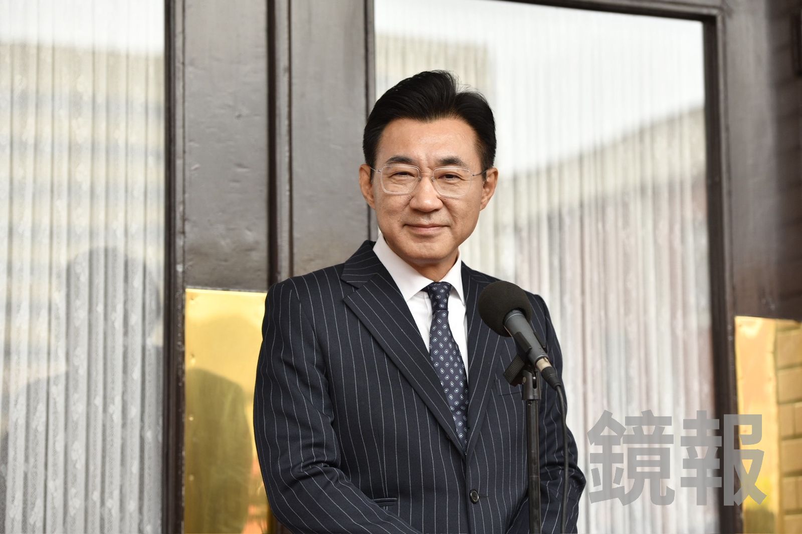 贏下藍台中市長初選　江啟臣喊團結：盼楊瓊瓔全力協助