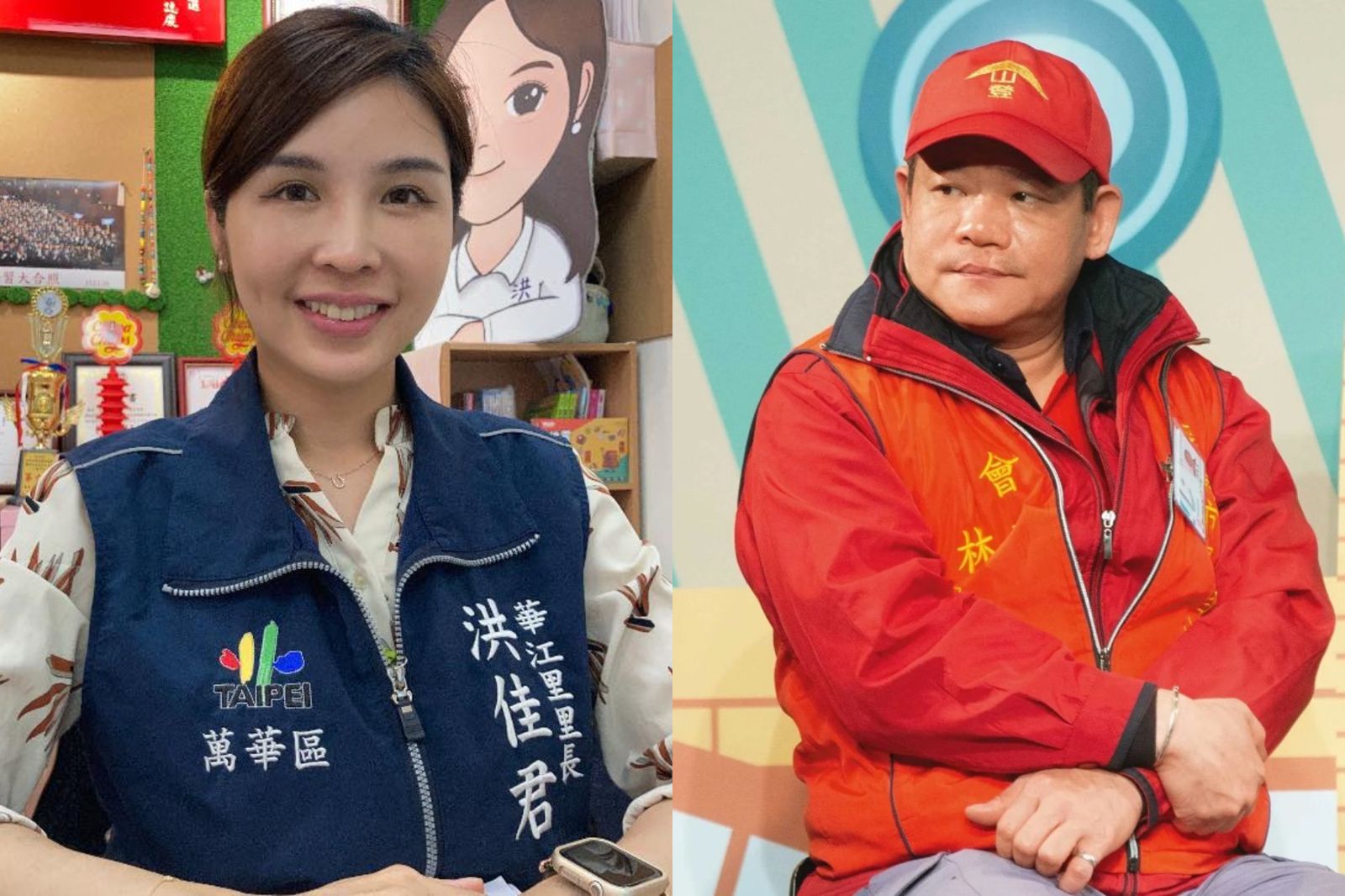 鎖門熊抱性騷正妹里長!噁狼竟是「環南市場超大咖」 保位音檔曝:自稱人風流但不下流