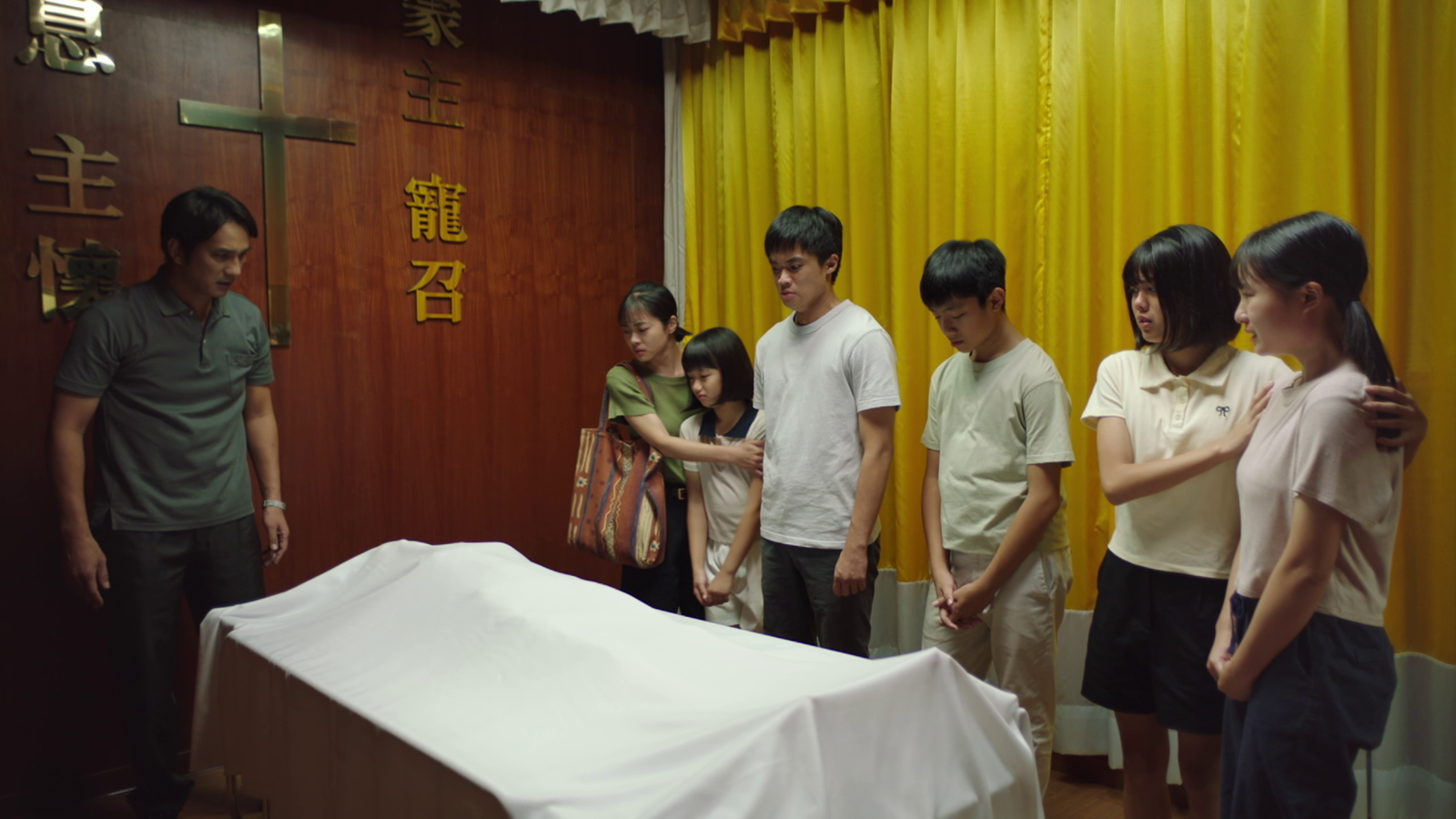 《我們六個》天心親自上陣演遺體　馬志翔詮釋「渣爸」被罵翻