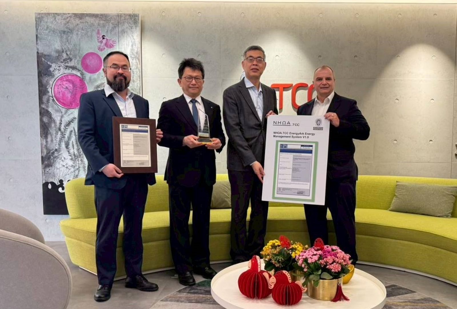 儲能不只拚存電量還要拚防駭　台泥資安通行證到手了　搶進歐洲電網卡位海外大單市場