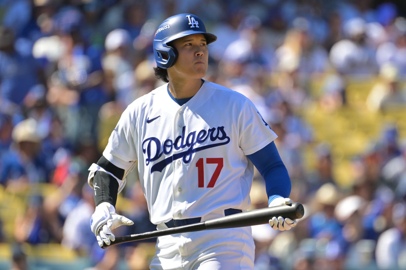 大谷翔平狀態過關!季後賽首戰敲安 道奇教頭這樣說